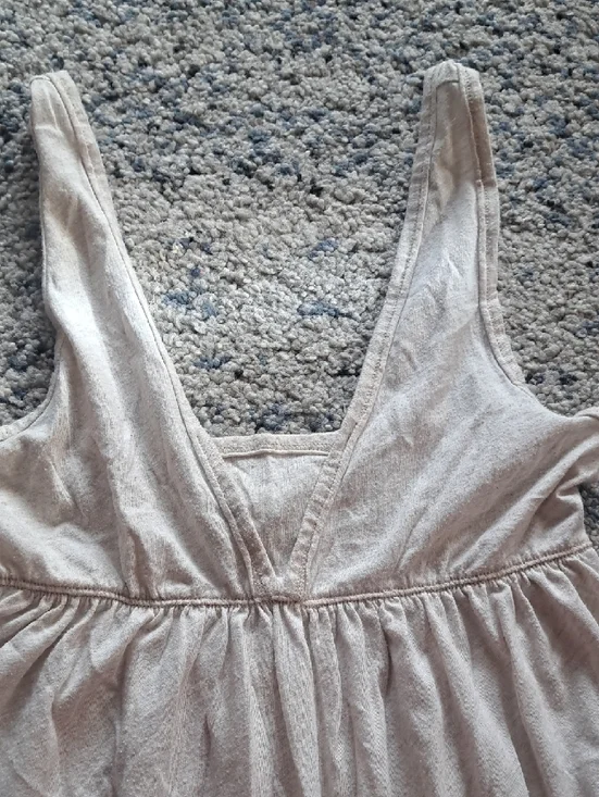Abercrombie & Fitch Cream Tank Top - Picture 3 of 6